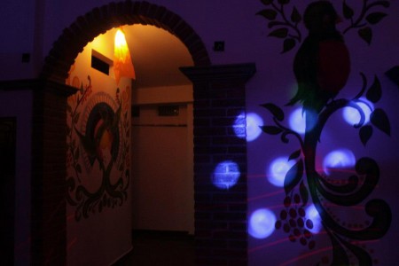 ENTRADA SALÓN DE EVENTOS DE CUETZALAN