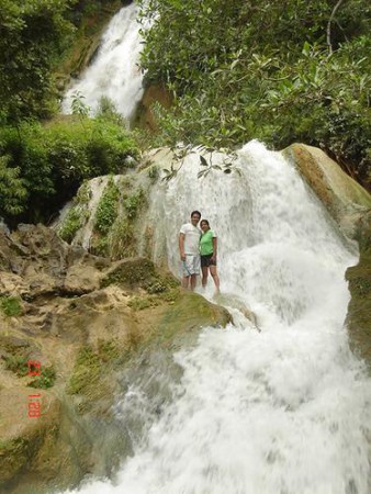 CASCADA EL SALTO